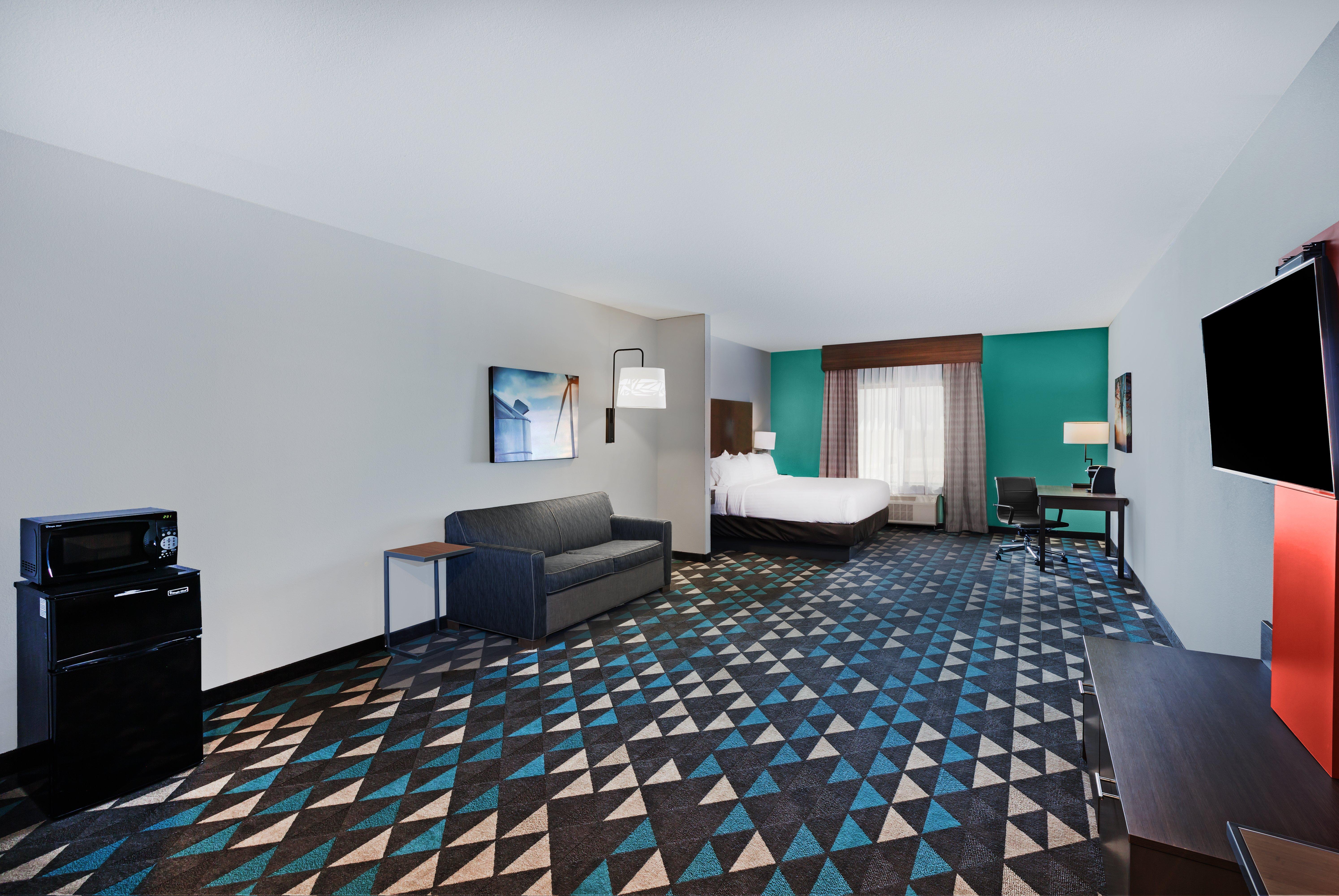 Holiday Inn Express & Suites Perryton By Ihg Lord Ngoại thất bức ảnh